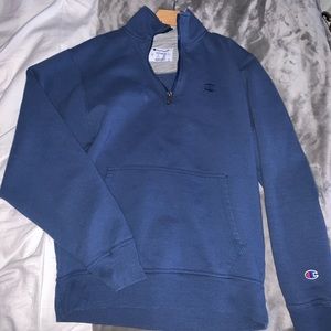 champion quarter zip